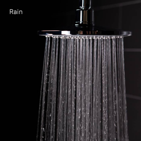 Душевой гарнитур с верхней лейкой, IDDIS Zodiac ZODSB1Fi76, хром